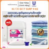  Nước giặt Surf Hương Hoa Cỏ Diệu Kì can lớn 9kg - Siêu tiết kiệm 