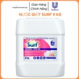  Nước giặt Surf Hương Hoa Cỏ Diệu Kì can lớn 9kg - Siêu tiết kiệm 