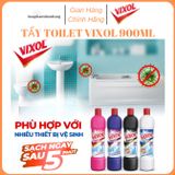  Nước Tẩy Rửa Nhà Tắm Và Bồn Cầu Vixol Thái Lan 900ml 