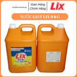  Nước giặt LIX Đậm Đặc Hương Nước Hoa 9Kg Làm Sạch Cực Nhanh Vết Bẩn 