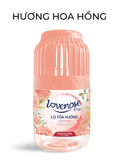  Lọ tỏa hương Lovenose hương thơm tự nhiên dễ chịu khử mùi sáp thơm phòng thế hệ mới 45 ngày - Dung tích 180ml 