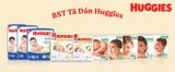  BỈM TÃ HUGGIES SIÊU CAO CẤP PLATINUM NATUREMADE SIZE NB, S - XXL 