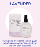  Xịt thơm quần áo Lovenose 100ml chiết xuất tinh dầu thiên nhiên thơm mát khửi mùi hôi, chai xịt thơm tủ quần áo 