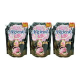  (Combo 3 Túi) Nước Xả huyền thoại Hygiene mềm vải, lưu hương nước hoa dài lâu 1.3L 