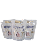  (Combo 3 Túi) Nước Xả huyền thoại Hygiene mềm vải, lưu hương nước hoa dài lâu 1.3L 