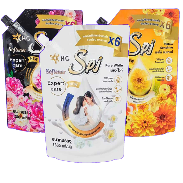  Nước xả vải Spj Thái Lan 1.3L Siêu lưu hương và mềm vải 