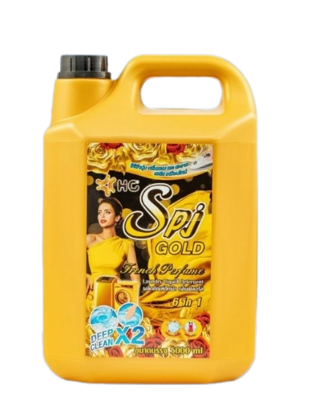  Nước Giặt HC SPJ Đen ĐẬM ĐẶC Lưu Giữ Hương Thơm Phù Hợp Da Nhạy Cảm 5L (6 IN 1) 