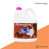  Nước rửa chén siêu đậm đặc an toàn Mr Fresh Korea 3,8L 