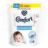  Nước xả vải Comfort 1.8L chăm sóc chuyên sâu 