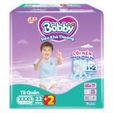  Bỉm tã Quần Bobby size XXXL 22 miếng (20-35kg) 