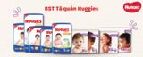  BỈM TÃ HUGGIES SIÊU CAO CẤP PLATINUM NATUREMADE SIZE NB, S - XXL 