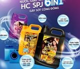  Nước Giặt HC SPJ Đen ĐẬM ĐẶC Lưu Giữ Hương Thơm Phù Hợp Da Nhạy Cảm 5L (6 IN 1) 