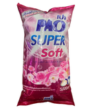  Bột giặt PAO 5kg Thái Lan - Xanh, Hồng, Tím - Diệt khuẩn, Giữ quần áo trắng sáng, Làm mềm vải, Lưu hương nước hoa lâu 