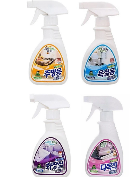  Chai xịt tẩy vệ sinh đa năng Sandokkaebi Hàn Quốc 300ml 