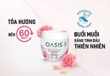  Sáp Thơm Đuổi Muỗi Oasis 180g 