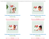  BỈM TÃ  HUGGIES SIÊU CAO CẤP PLATINUM NATUREMADE SIZE NB, S - XXL 