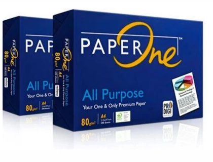  Giấy in PaperOne All Purpose Premium A4 80 gsm - Ream 500 tờ dành cho gia đình, văn phòng, công ty 