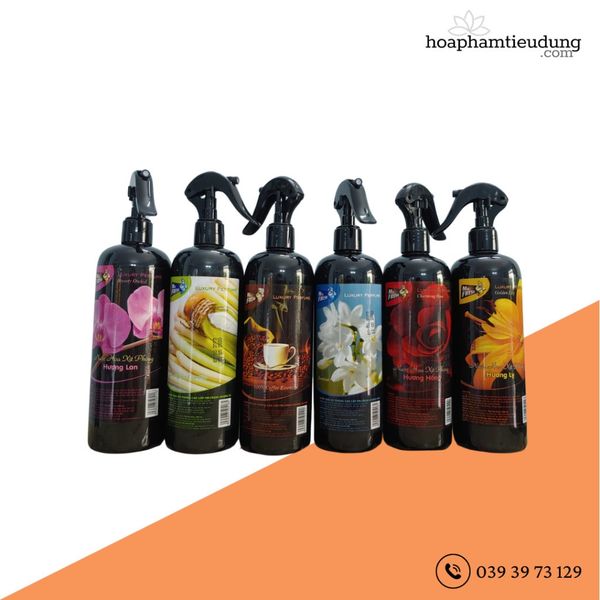  Xịt phòng nước hoa cao cấp Mr.Fresh 500ml đủ mùi 
