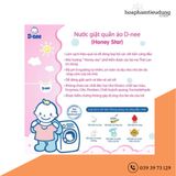  Nước giặt quần áo D-nee 3L (Chính hãng có tem Đại Thịnh) 