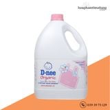  Nước giặt quần áo D-nee 3L (Chính hãng có tem Đại Thịnh) 