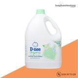  Nước giặt quần áo D-nee 3L (Chính hãng có tem Đại Thịnh) 