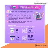  Nước Giặt Xả MaxKleen 3.8L công nghệ ultra kép 2 in 1 