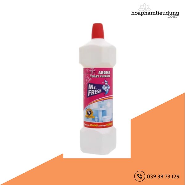  Tẩy toilet Mr. Fresh 1L đủ mùi 