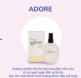  Xịt thơm quần áo Lovenose 100ml chiết xuất tinh dầu thiên nhiên thơm mát khửi mùi hôi, chai xịt thơm tủ quần áo 