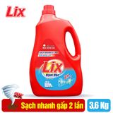  Nước giặt LIX hương nước hoa 3.6kg 
