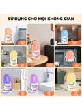 Lọ tỏa hương Lovenose hương thơm tự nhiên dễ chịu khử mùi sáp thơm phòng thế hệ mới 45 ngày - Dung tích 180ml 