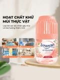  Lọ tỏa hương Lovenose hương thơm tự nhiên dễ chịu khử mùi sáp thơm phòng thế hệ mới 45 ngày - Dung tích 180ml 