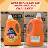  Nước giặt LIX hương nước hoa 3.6kg 