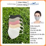  Khẩu trang UV Mask 9A Famapro Nam Anh chính hãng che toàn mặt đủ màu 