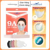  Khẩu trang UV Mask 9A Famapro Nam Anh chính hãng che toàn mặt đủ màu 