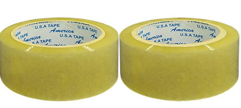  Băng keo trong siêu dính 48mmx100Y 