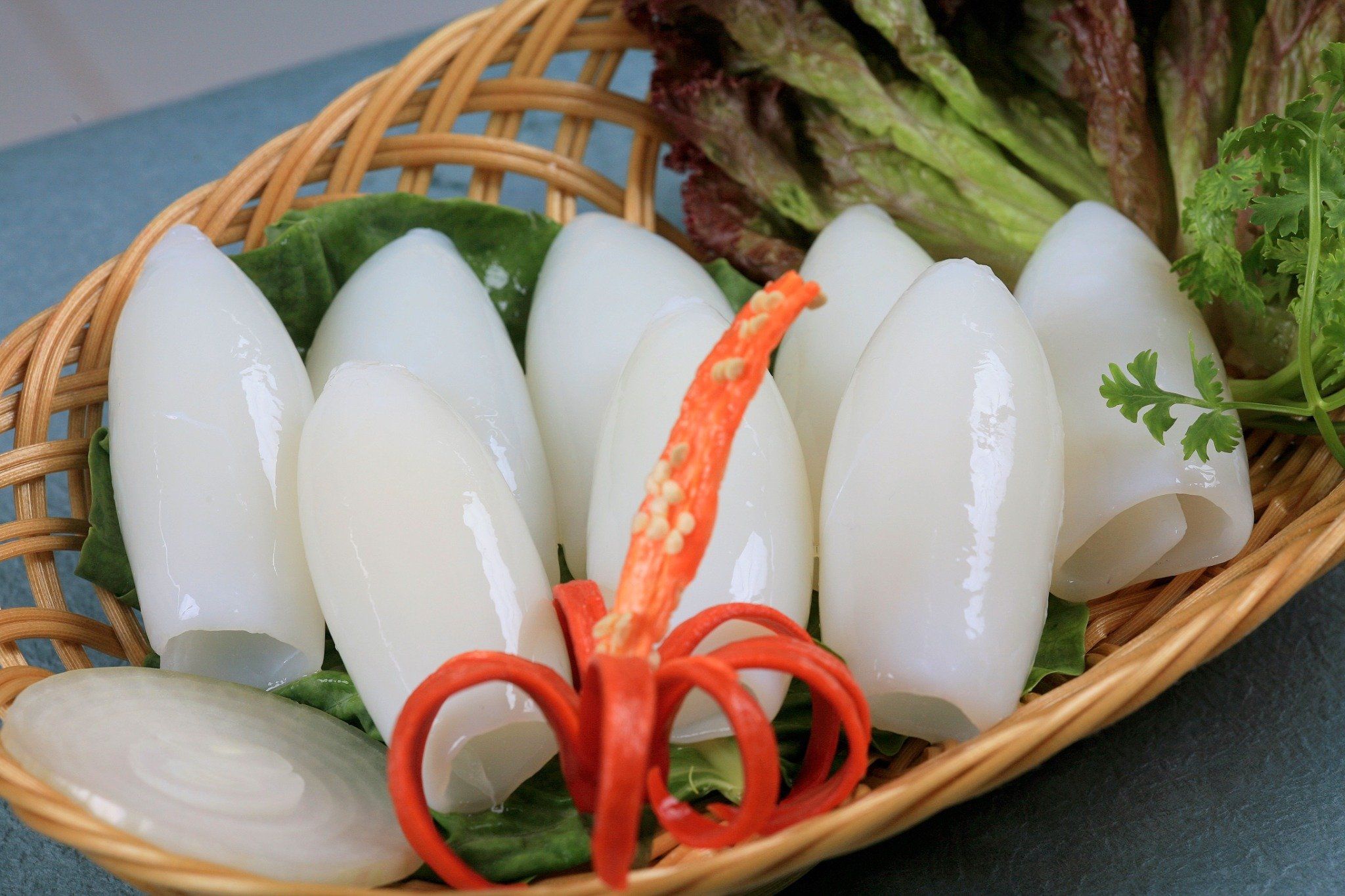  Cuttlefish Fillet Roll (Sepia spp) 