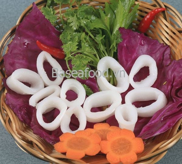  Squid Ring Cut (Loligo edulis) 