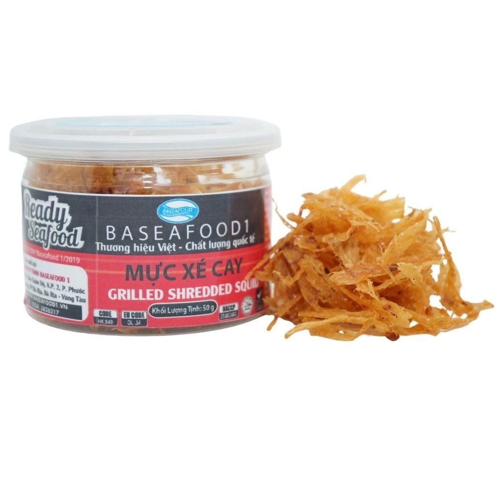  Spicy shredded dried Squid 