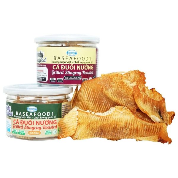  Dried grilled Stingrays 