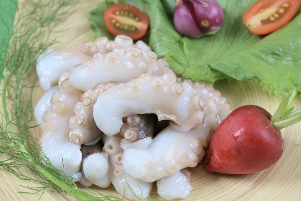 Octopus Leg Boil Cut (Octopus spp) 