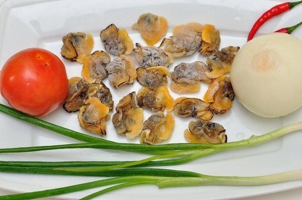  Boiled Clam (Meretrix lyrata) 