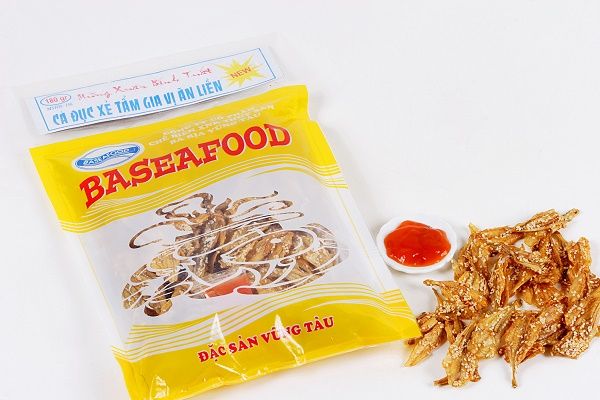  Cá đục xé tẩm gia vị ăn liền 