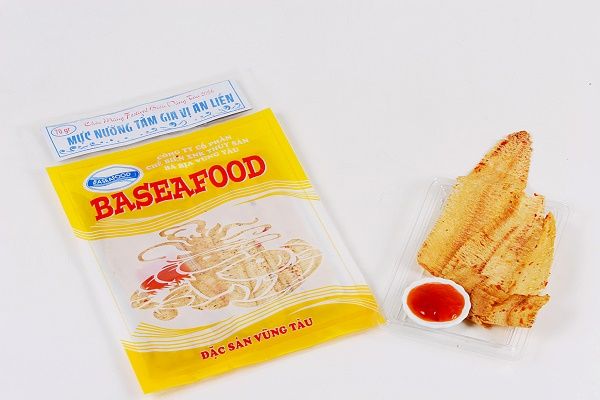  Mực nướng tẩm gia vị ăn liền 