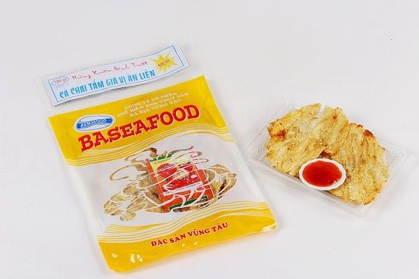  Cá chai tẩm gia vị ăn liền 