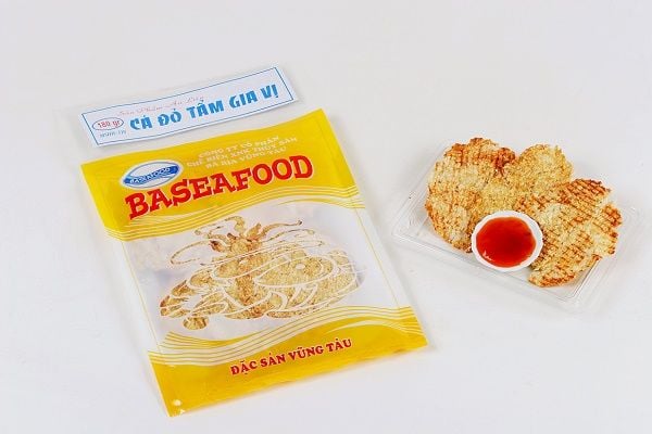  Cá đỏ tẩm gia vị ăn liền 