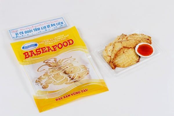  Vi cá đuối tẩm gia vị ăn liền 