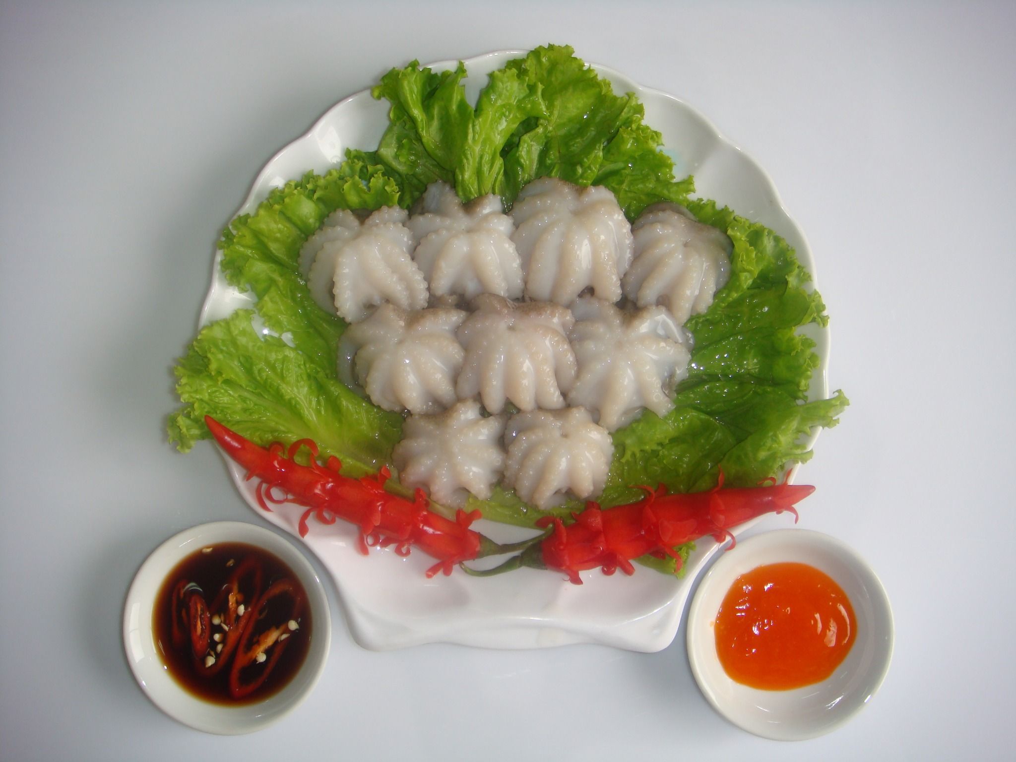  Whole Octopus 