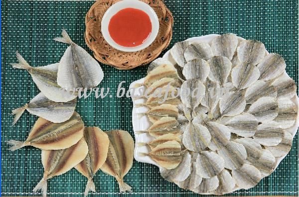  Khô cá chỉ vàng tẩm mặn 