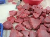  Yellowfin tuna cut into various types (Loin, Steak, Saku, Fillet, Cube,...) 