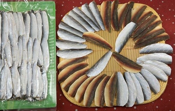  Sardine Fillet (Sardinella gibbosa) 